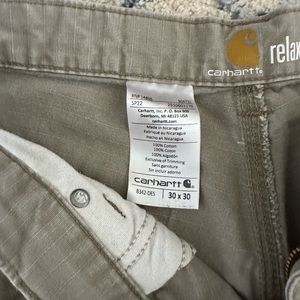 Carhartt cargo pants - used